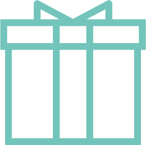 Icon Türkis Zusatzleistungen