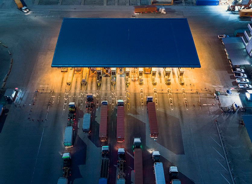 Smart Logistics; Flottenmanagement; IoT Security Solutions