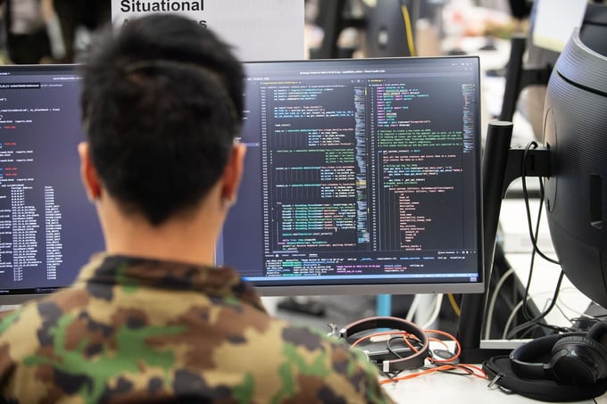 Gezielter Ausbau militärischer Cyber-Fähigkeiten