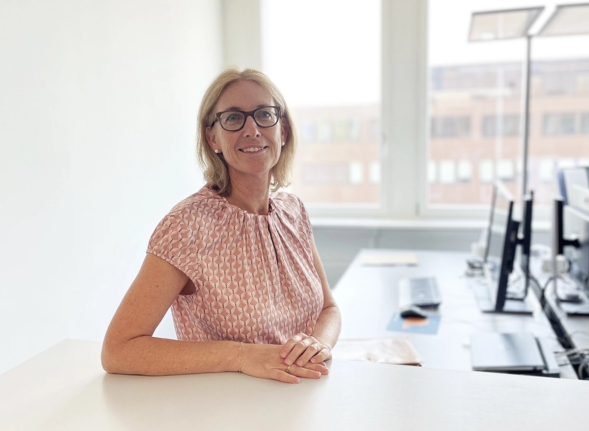 Patricia Spannende Jobs in der Security Branche