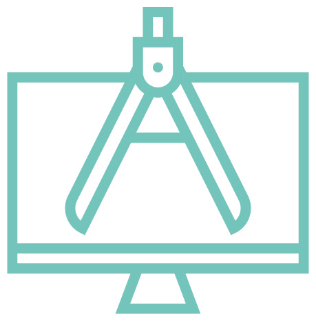 Icon Türkis Design
