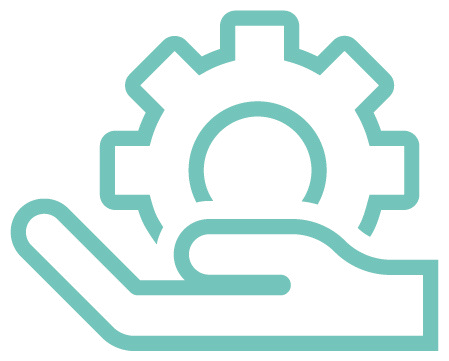 Icon Türkis Operate