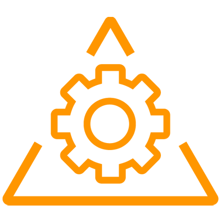 Icon Orange Security by Default