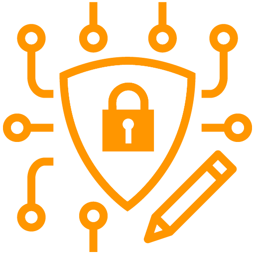 Icon Orange Security by Design