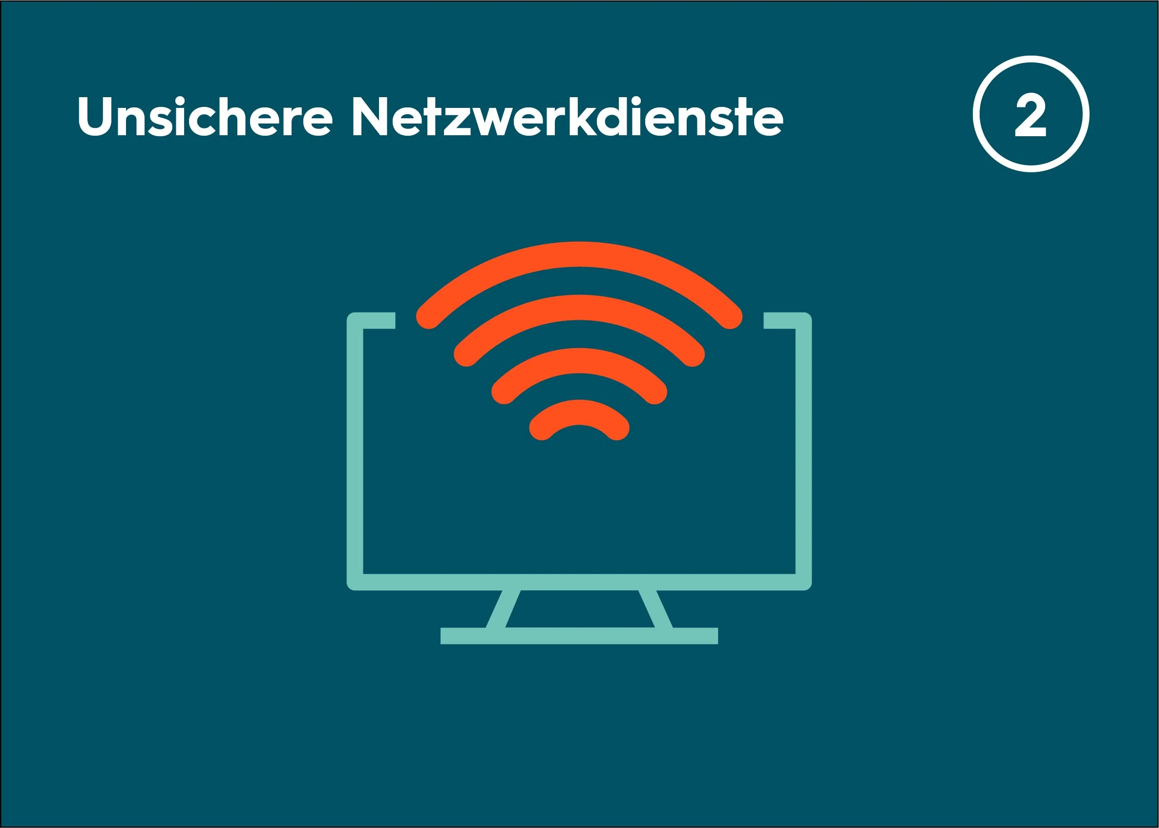 2. Unsichere Netzwerkdienste