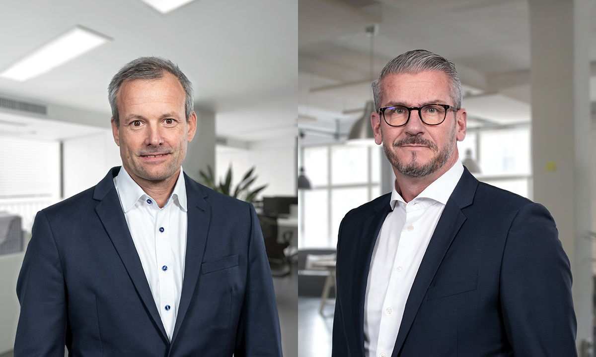 Thomas und Christian Portraitbild