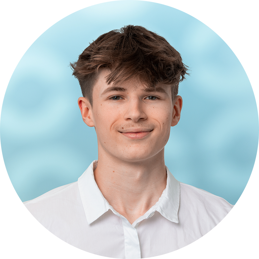 Forst Maxime; Lernender CyOne Security