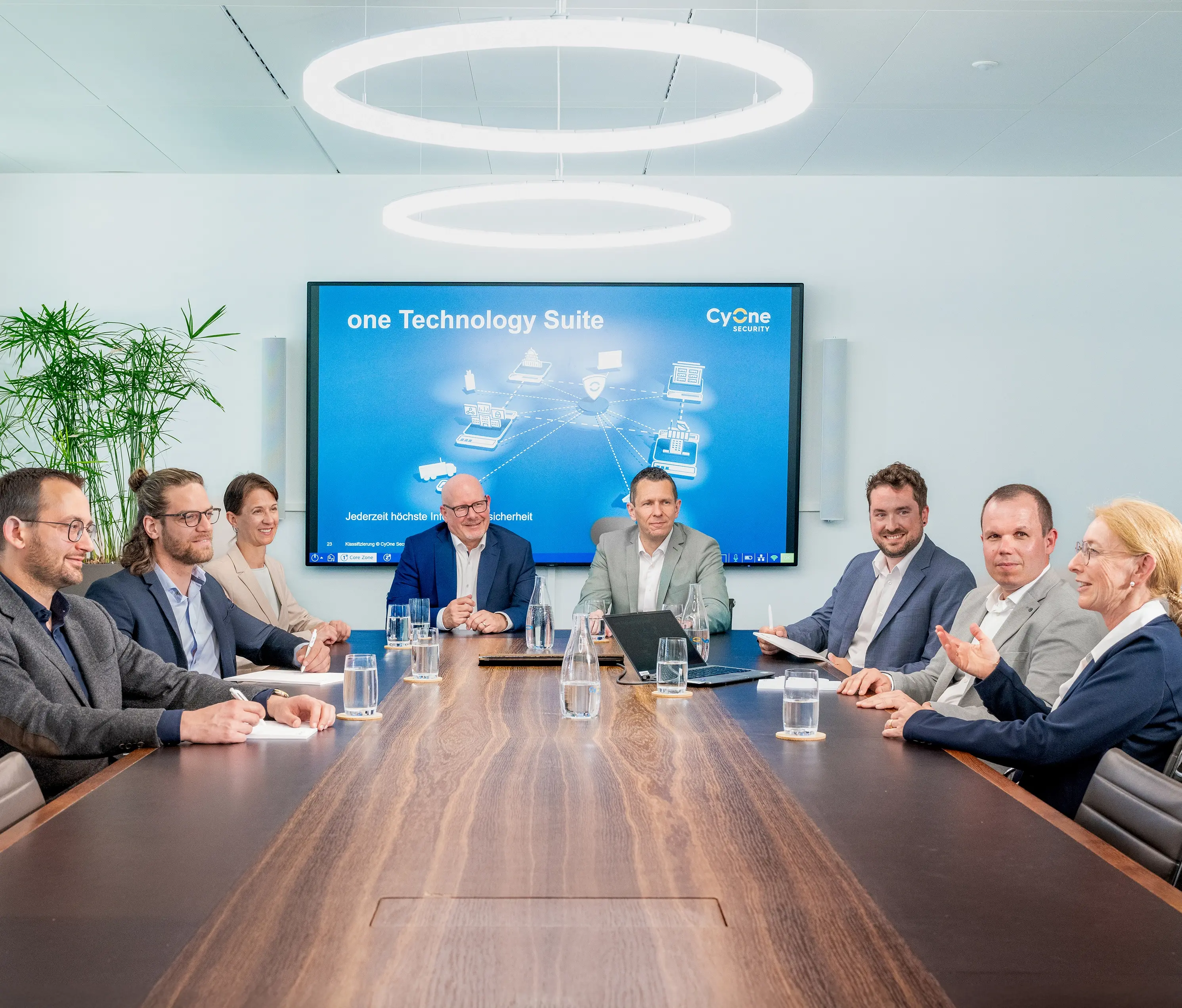 Geschäftsführung der CyOne Security